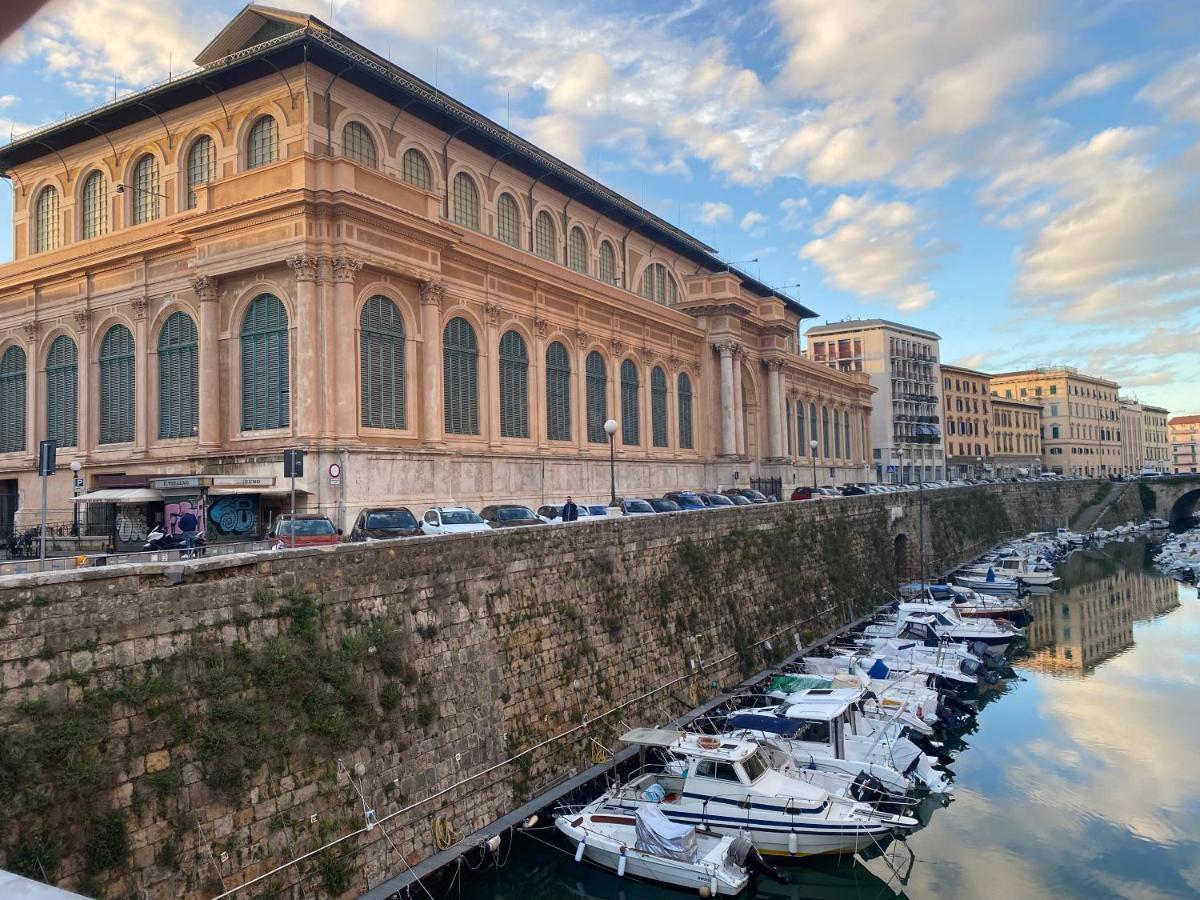 Appartamento Al Mercato Livorno Exterior photo